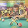 Eidoct Blucent Retractable Billiards Cue Stick Bridge, Snooker Pool Cue