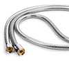 Shower Hose,118 inch Extra Long Stainless Steel Shower Head Hose
