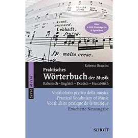 Praktisches Worterbuch der Musik/Vocabolario Pratico Della Musica/Practical Vocabulary Of Music/Vocabulaire Pratique de La Musique