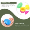 Gadpiparty 50pcs Fillable Easter Eggs Empty Ornaments for Party Favors
