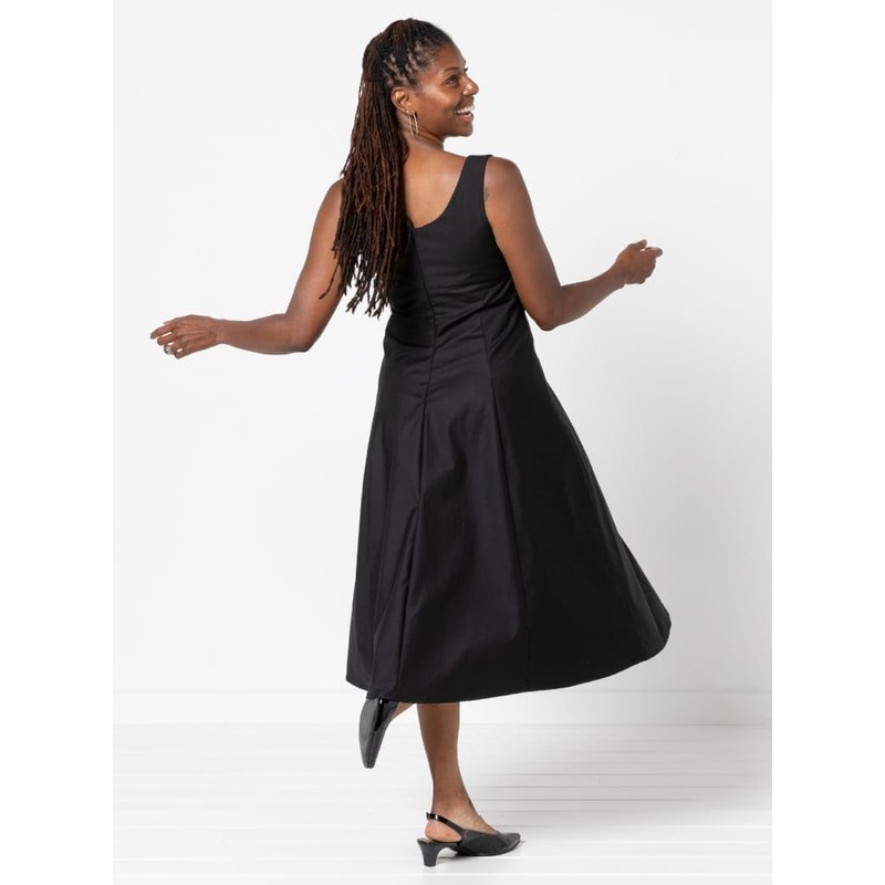 Style Arc Sewing Pattern - Sabrina Woven Dress (Sizes 04-16)