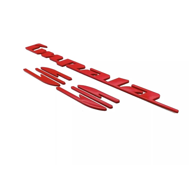 Rear Quarter Panel Emblem Badge Replacement for 1994 1995 1996