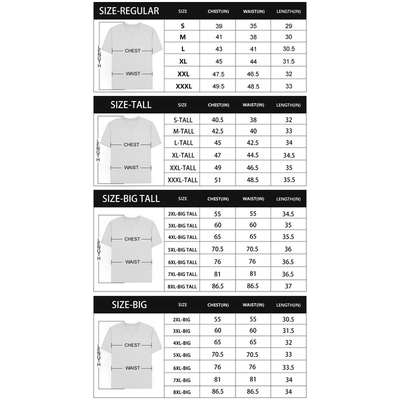 LETAOTAO Camisetas grandes y altas para hombre, teñido anudado, 100%