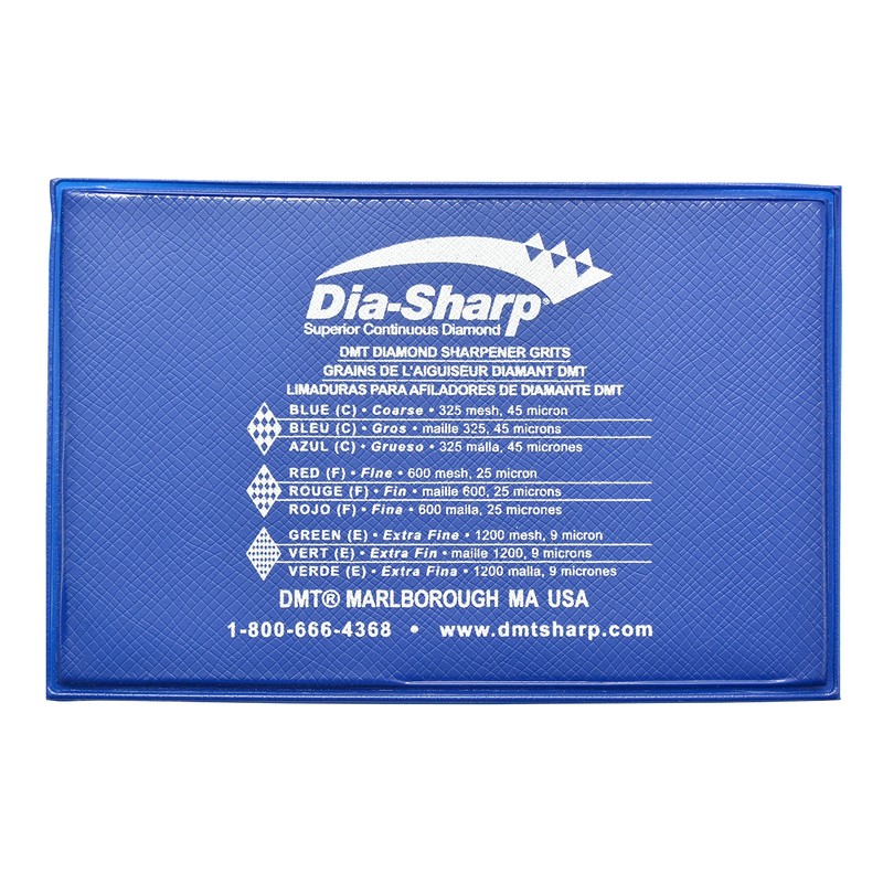 Diamond Machining Technology (DMT) Dia-Sharp Diamond Sharpening Stone Credit Card,