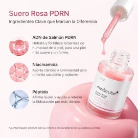 Sérum  Crema Prdn Pink Péptidos Y Colageno Medicube.                                                                                                  