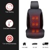 LUSRAIT Universal Seat Cushion, Comfortable Seat Cover with Full Back