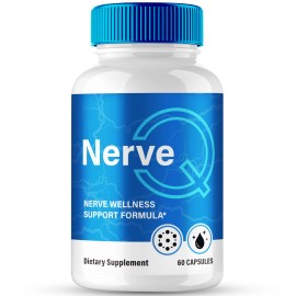 Ideal Performance Nerve Q Supplement Capsules - Premium NerveQ for Nerve Health Support  60ct
