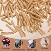 Shimmeroo 100 Pieces Mini Rolls Scroll Paper Mini Message in