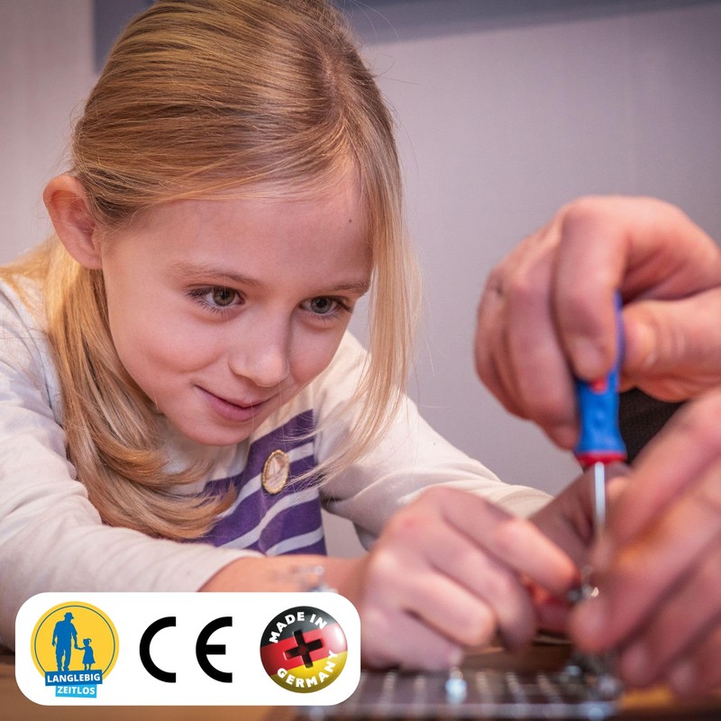 Eitech 00251 Metal Construction Kit - Crane Mini, Construction Toy