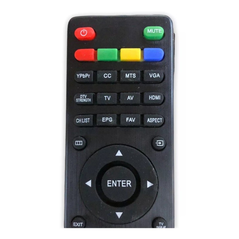 Jafepa Control Remoto Universal 6 En 1 Jafepa Para Tv