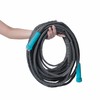 Aqua Joe AJFJH50-58-MAX 50-Ft x 5/8-Inch FiberJacket Hose w/Aluminum Fittings