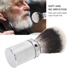 Barber Lathering Brush Soft Nylon Hair Quick Dry Anti Slip