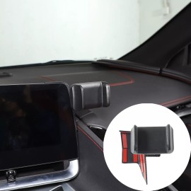 dreamcar2022 Black Car Phone Holder Mount Stand Bracket For Corvette C8 Z51 Z06 2020-2025 US