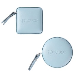Tape Measure Body, Soft Body Measuring Tape, Precision Tape, Sewing Fabric Tailor Cloth Craft Measuring Tape, 150 cm Retractable Double-Sided Tape Measure (2 Pieces) (Blue)
