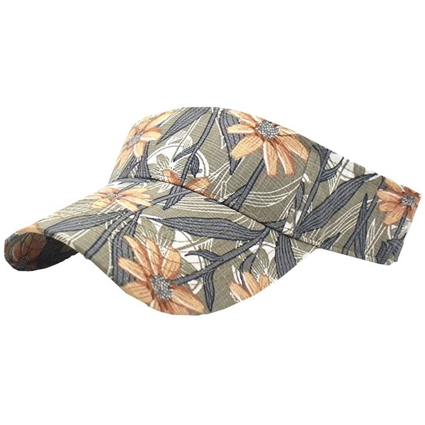 CHROME CRANE CB075 Men's Visor Sun Visor, Aloha Marine Cap,