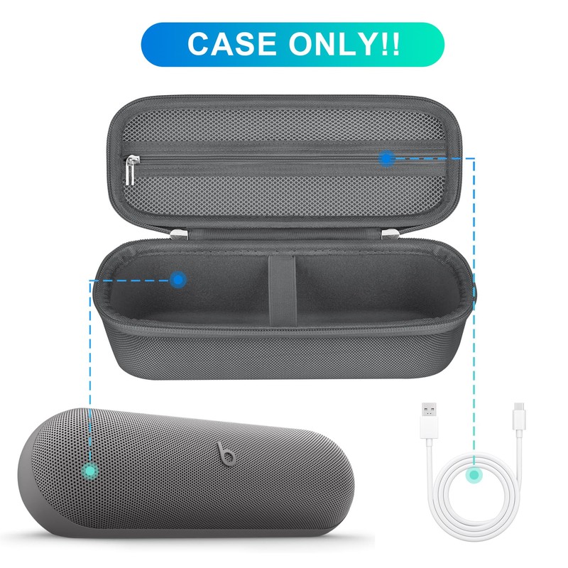 BOVKE Carrying Case Compatible with Beats Pill x Kim Kardashian