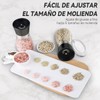 2Pzas de Molinillo Manual de Sal y Pimienta, Molinillo de