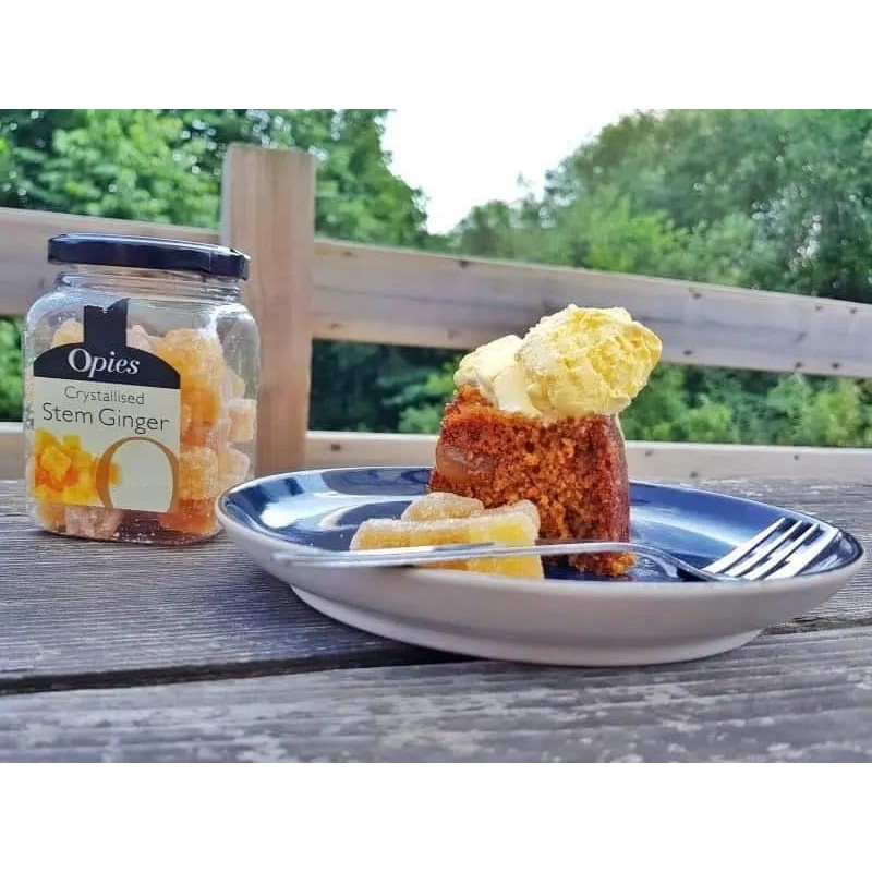 Opies Crystallised Stem Ginger, 170g