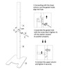 XIGOO Storage-Stand-Docking-Station-Holder Compatible with V15 Detect V11 V10 V8 V7