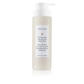 Naturium The Smoother Glycolic Acid Exfoliating Body Wash, Soft & Smoothing Cleanser | 16.9 FL OZ / 500 ML