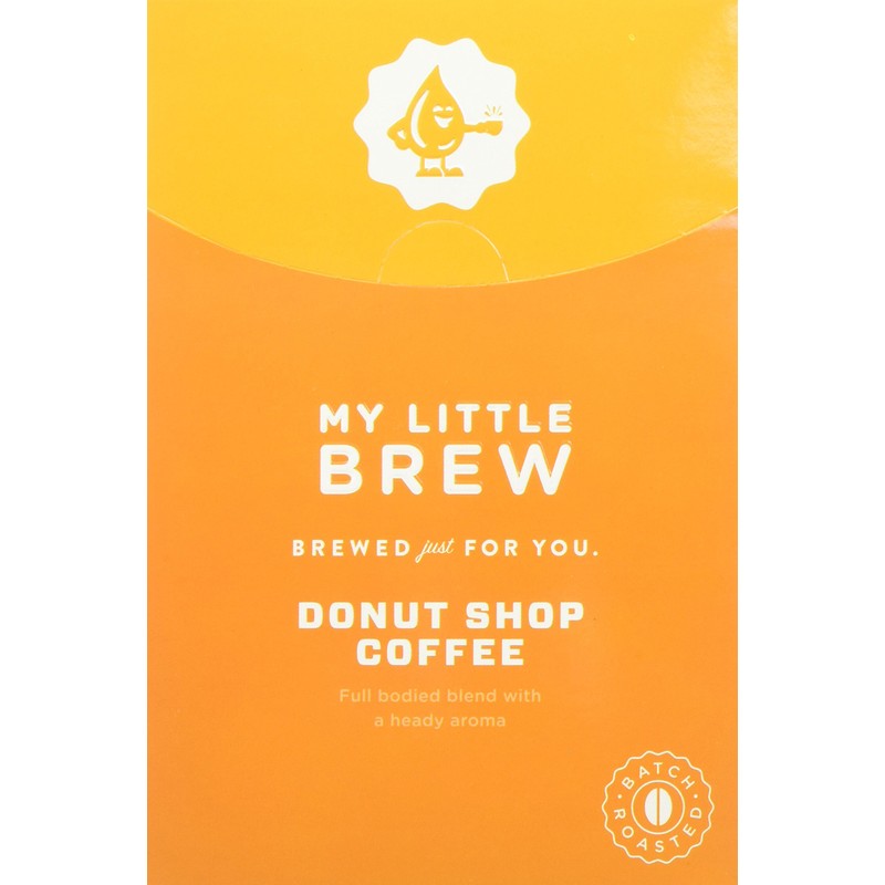 My Little Brew - Donut Shop Blend, Single Serve K-cup
