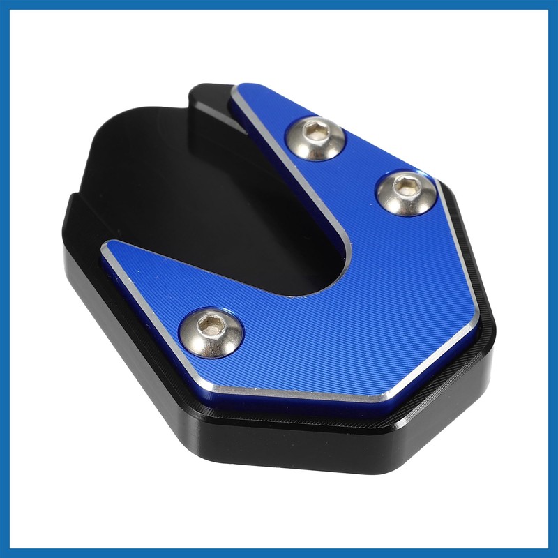 A ABSOPRO 1 Set Motorcycle Kickstand Pad for Suzuki GSX-S125