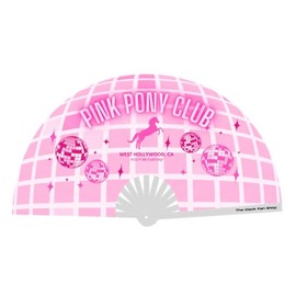 Pink Pony Club Fan