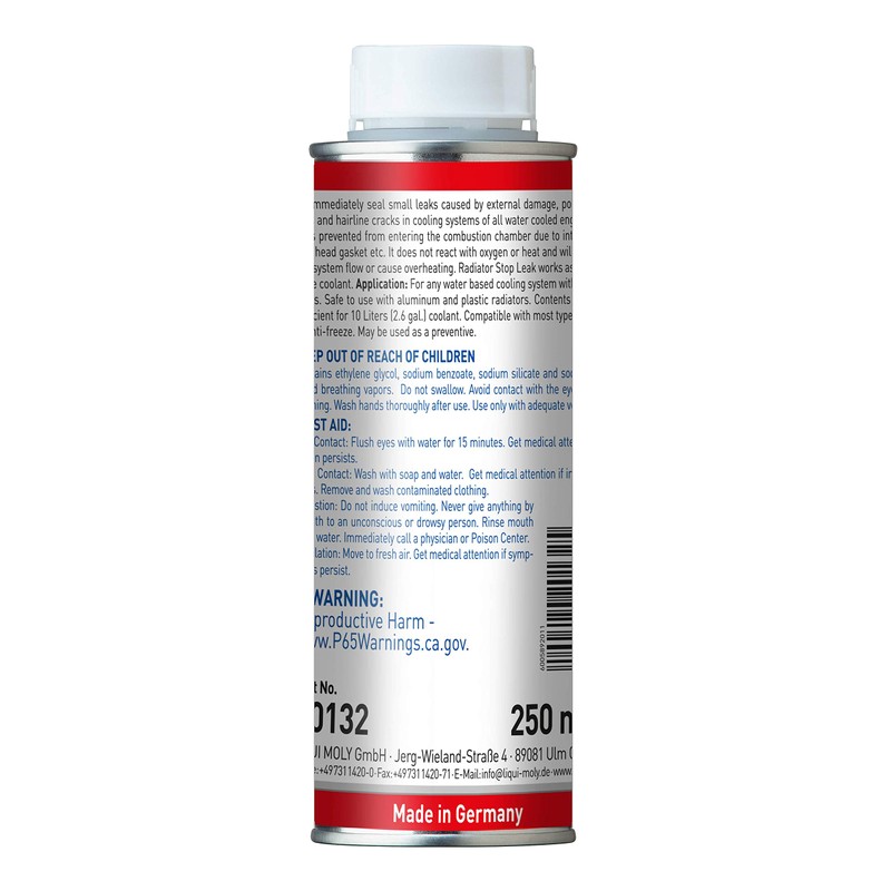 Liqui Moly Radiator Stop Leak | 250 ml | Cooler
