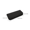 Operitacx Artist Paint Brush Holder Canvas Roll Up Case Bag