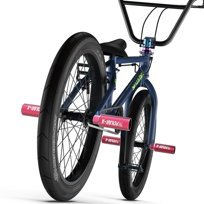 Volo Polar-X PEGFOR BMX Bicycle Foot Studs, Aluminum Alloy Non-Slip