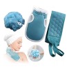 Dolores Cepillo Esponja Accesorio Burbujas Baño Cuerpo Espalda Spa