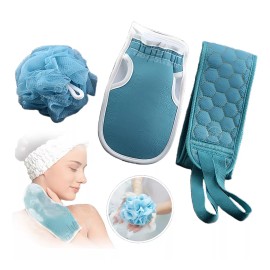 Dolores Cepillo Esponja Accesorio Burbujas Baño Cuerpo Espalda Spa