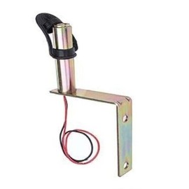 Din Rotating Flashing Beacon Threaded Upside L-Shape Mounting Pole Spigot