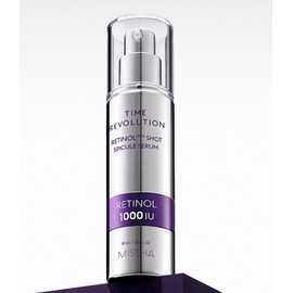 미샤 타임 레볼루션 레티놀 1000샷 스피큘 세럼, 50ml, 1개 Missha Time Revolution Retinol 1000 Shot Specule Serum, 50ml, 1pc