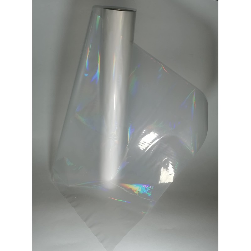 Laminado Holográfico Arcoíris 25m