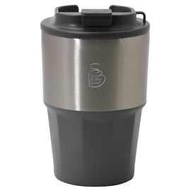 Pearl Metal Tumbler with Lid, 13.5 fl oz (400 ml), Bittersweet, Brown HC-562