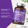 Hair Skin and Nails Vitamins | with Biotin, Zinc and