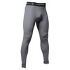 Champro Polyester/Spandex Compression Tights, Adult Medium, Grey