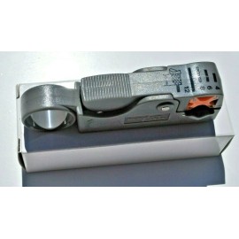Perfect Vision 10 lot RG6/59 COAXIAL STRIPPER CABLE TOOL PERFECT VISION PV25321 DUAL BLADE new