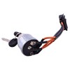 JZGRDN Ignition Switch with Keys 86569718 Compatible with New Holland