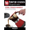 Bene Casa - Electric Espresso Maker 1-3 Cup Red, Cafetera