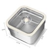 R-PACK Vacuum Food Jar for Freshness - Airtight Food Storage