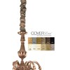 Sandstone CoverEase Chandelier Chain Cover 6 ft Long Taupe