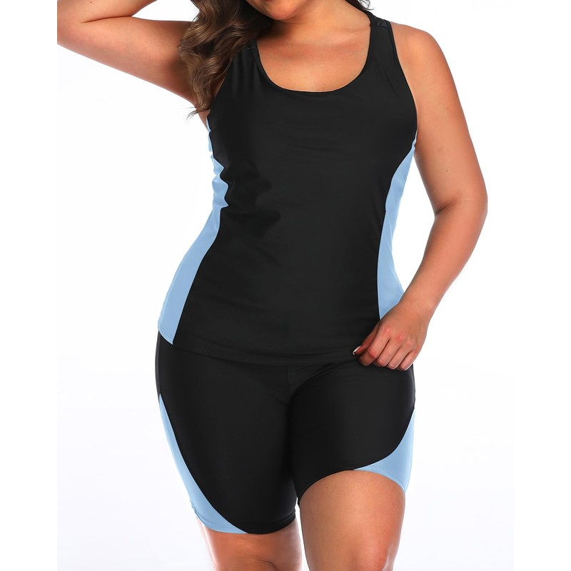 Daci - Traje de baño de dos piezas para mujer,
