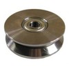 3" x 7/8" Steel V-Groove Barn Door Wheel - 550