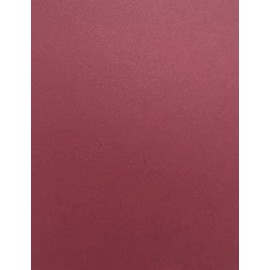 Paver Red / Wine / Burgundy Cardstock Paper - 8.5 x 11 inch PREMIUM 100 LB. COVER - 25 Sheets from Cardstock Warehouse