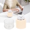 Mini Humidifiers Lovely Cartoon Style Humidifying Device with Light for