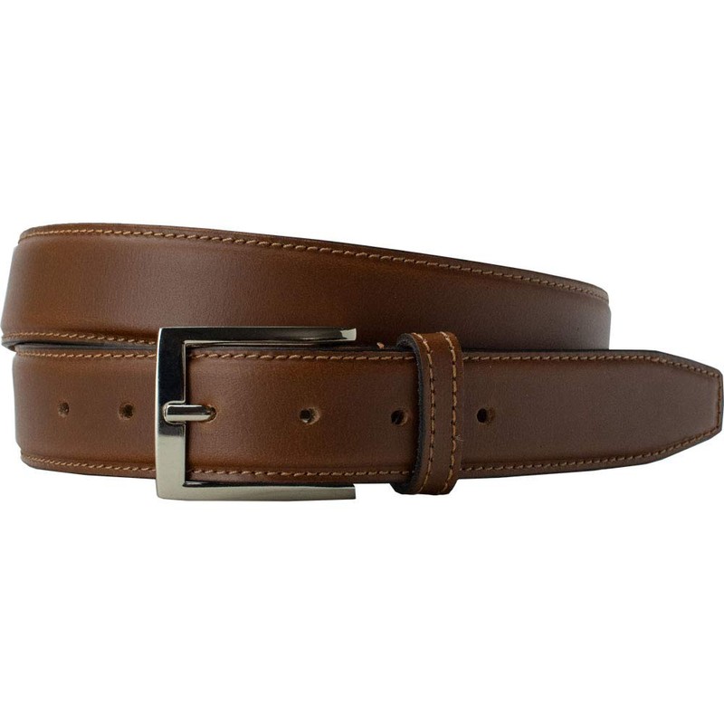 Nickel Smart Uptown Tan Belt (32")