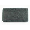 Belli High-Quality Vintage Leather Women's Purse Long Large Purse Wallet