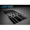 LightDims Original Strength Light Dimmer LED Covers (2 Sheets) Shapes